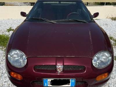 MG TF Mg Tf anniversario giubileo serie limitata e numerata Rosso usata Montignoso