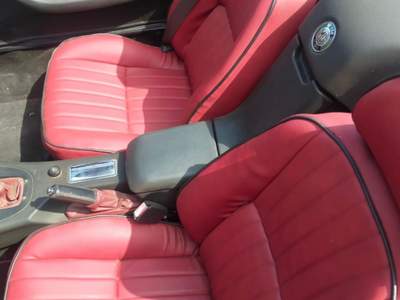 MG TF Mg Tf anniversario giubileo serie limitata e numerata Rosso usata Montignoso