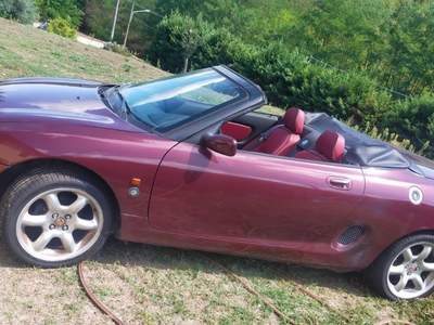 MG TF Mg Tf anniversario giubileo serie limitata e numerata Rosso usata Montignoso