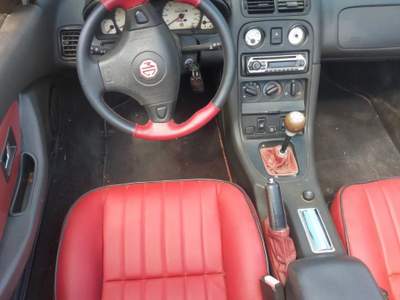 MG TF Mg Tf anniversario giubileo serie limitata e numerata Rosso usata Montignoso