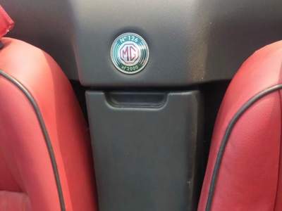 MG TF Mg Tf anniversario giubileo serie limitata e numerata Rosso usata Montignoso