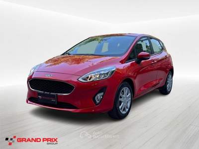 Ford Fiesta 1.1 85 CV 5 porte Titanium Rosso usata Castenaso