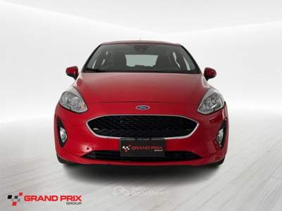 Ford Fiesta 1.1 85 CV 5 porte Titanium Rosso usata Castenaso