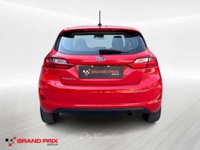 Ford Fiesta 1.1 85 CV 5 porte Titanium Rosso usata Castenaso