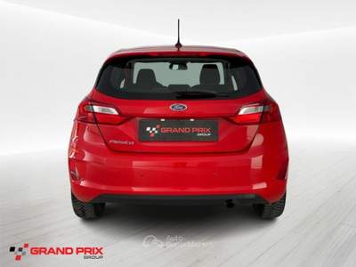 Ford Fiesta 1.1 85 CV 5 porte Titanium Rosso usata Castenaso