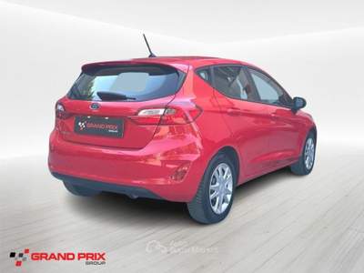 Ford Fiesta 1.1 85 CV 5 porte Titanium Rosso usata Castenaso