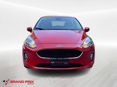 Ford Fiesta 1.1 85 CV 5 porte Titanium Rosso usata Castenaso