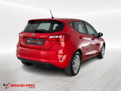 Ford Fiesta 1.1 85 CV 5 porte Titanium Rosso usata Castenaso
