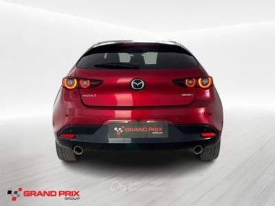 Mazda 3 Mazda3 2.0L Skyactiv-X M-Hybrid Exceed Rosso usata Castenaso