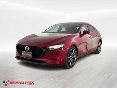 Mazda 3 Mazda3 2.0L Skyactiv-X M-Hybrid Exceed Rosso usata Castenaso