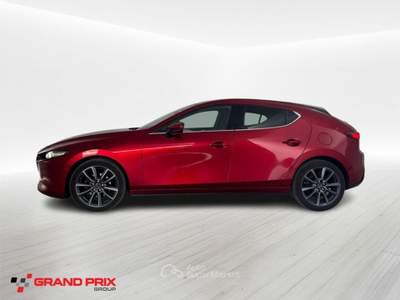 Mazda 3 Mazda3 2.0L Skyactiv-X M-Hybrid Exceed Rosso usata Castenaso