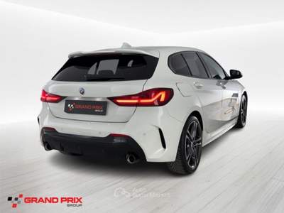 BMW Serie 1 118d d 5p. Msport Bianco usata Castenaso