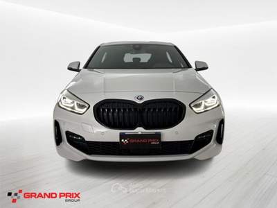 BMW Serie 1 118d d 5p. Msport Bianco usata Castenaso