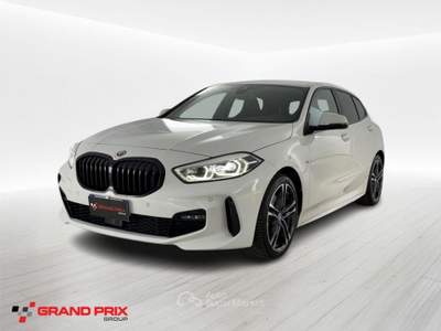 BMW Serie 1 118d d 5p. Msport Bianco usata Castenaso BMW Serie 1 118d d 5p. Msport Bianco usata Castenaso