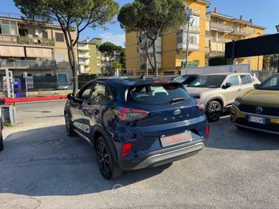 Ford Puma 1.0 EcoBoost Hybrid 125 CV S&S Titanium Blu/Azzurro usata Volla
