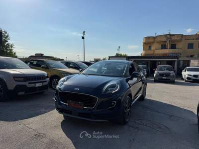Ford Puma 1.0 EcoBoost Hybrid 125 CV S&S Titanium Blu/Azzurro usata Volla