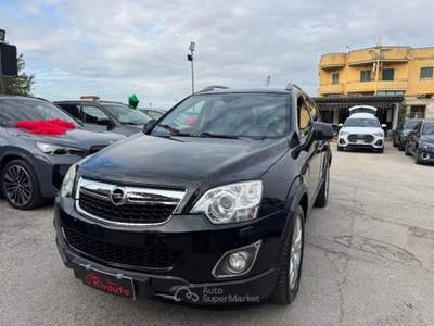 Opel Antara 2.2 CDTI 163CV 4 x 4 Cosmo Unlimited Nero usata Volla