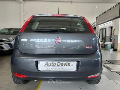 Fiat Punto 1.4 8V 5 porte Easypower Street Grigio usata Piazzola sul Brenta