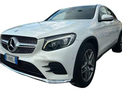 Mercedes-Benz GLC d 4Matic Premium Coupè Bianco usata Oderzo