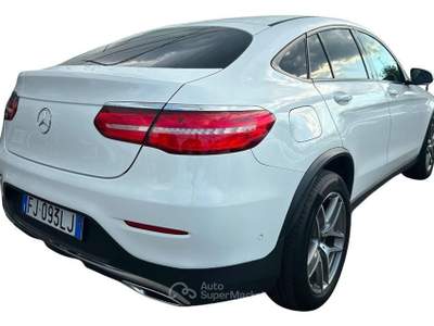 Mercedes-Benz GLC d 4Matic Premium Coupè Bianco usata Oderzo