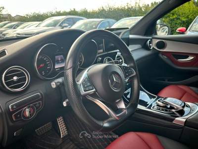 Mercedes-Benz GLC d 4Matic Premium Coupè Bianco usata Oderzo