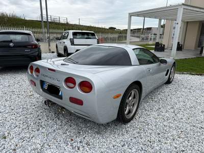 Chevrolet Corvette Corvette C5 55000km Argento usata Montignoso
