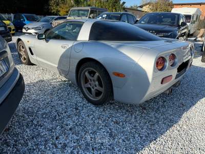 Chevrolet Corvette Corvette C5 55000km Argento usata Montignoso