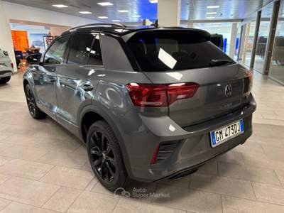 Volkswagen T-Roc 1.5 benzina 150cv.   Aut.  R-Line , Km 40.000 Grigio usata Alba