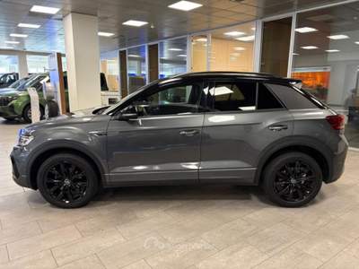 Volkswagen T-Roc 1.5 benzina 150cv.   Aut.  R-Line , Km 40.000 Grigio usata Alba