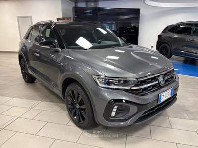 Volkswagen T-Roc 1.5 benzina 150cv.   Aut.  R-Line , Km 40.000 Grigio usata Alba