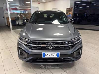 Volkswagen T-Roc 1.5 benzina 150cv.   Aut.  R-Line , Km 40.000 Grigio usata Alba