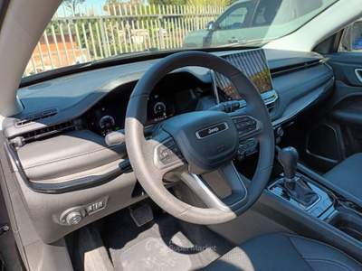 Jeep Compass 1500 TURBO T4 MHEV SUMMIT 130CV CAM"19 ITALIA Grigio usata Roma