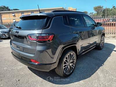 Jeep Compass 1500 TURBO T4 MHEV SUMMIT 130CV CAM"19 ITALIA Grigio usata Roma