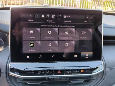 Jeep Compass 1500 TURBO T4 MHEV SUMMIT 130CV CAM"19 ITALIA Grigio usata Roma