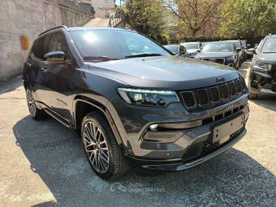 Jeep Compass 1500 TURBO T4 MHEV SUMMIT 130CV CAM"19 ITALIA Grigio usata Roma
