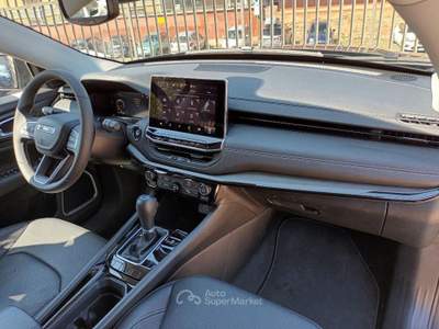 Jeep Compass 1500 TURBO T4 MHEV SUMMIT 130CV CAM"19 ITALIA Grigio usata Roma