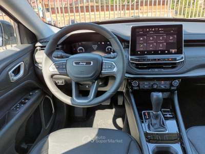Jeep Compass 1500 TURBO T4 MHEV SUMMIT 130CV CAM"19 ITALIA Grigio usata Roma