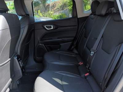Jeep Compass 1500 TURBO T4 MHEV SUMMIT 130CV CAM"19 ITALIA Grigio usata Roma
