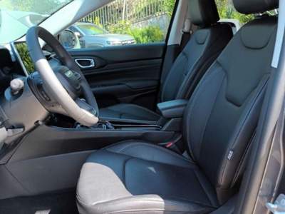 Jeep Compass 1500 TURBO T4 MHEV SUMMIT 130CV CAM"19 ITALIA Grigio usata Roma