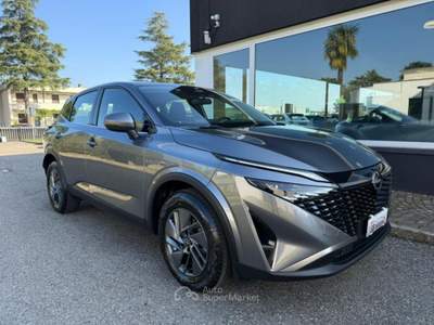 Nissan Qashqai MHEV 140 CV Acenta LED - ACC - KEYLESS - 17 Grigio usata Imola