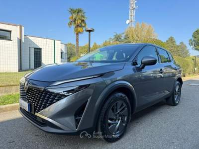 Nissan Qashqai MHEV 140 CV Acenta LED - ACC - KEYLESS - 17 Grigio usata Imola
