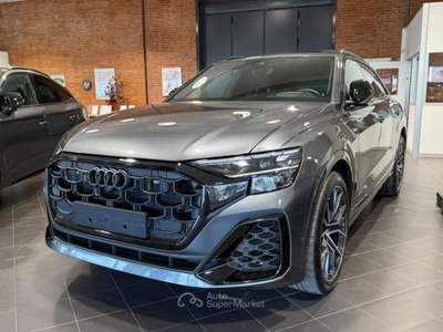 Audi Q8 50 TDI 286 CV quattro S line edition Black Pack Grigio usata Imola