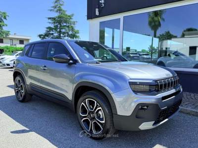 Jeep Avenger 1.2 Turbo MHEV Summit ACC - NAVI - TETTO - 18 Grigio usata Imola