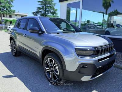 Jeep Avenger 1.2 Turbo MHEV Summit ACC - NAVI - TETTO - 18 Grigio usata Imola