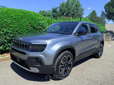 Jeep Avenger 1.2 Turbo MHEV Summit ACC - NAVI - TETTO - 18 Grigio usata Imola