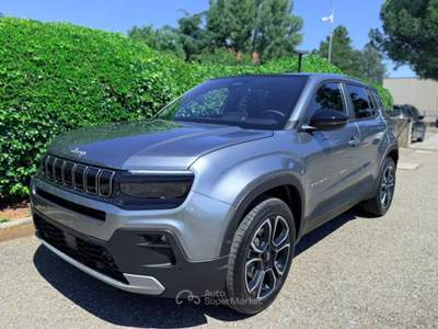Jeep Avenger 1.2 Turbo MHEV Summit ACC - NAVI - TETTO - 18 Grigio usata Imola