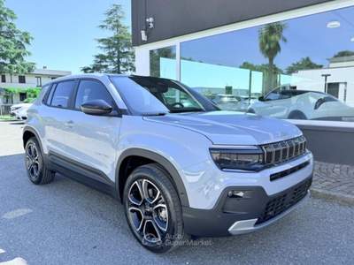 Jeep Avenger 1.2 Turbo MHEV Summit ACC - NAVI - TETTO - 18 Grigio usata Imola