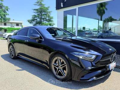 Mercedes-Benz CLS d 4Matic Mild hybrid Premium TETTO - BURMESTER Nero usata Imola