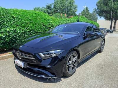 Mercedes-Benz CLS d 4Matic Mild hybrid Premium TETTO - BURMESTER Nero usata Imola