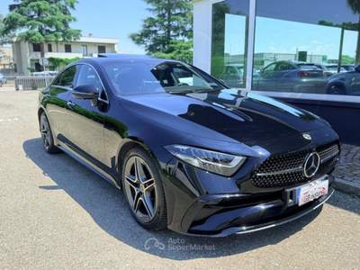 Mercedes-Benz CLS d 4Matic Mild hybrid Premium TETTO - BURMESTER Nero usata Imola